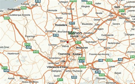 Menen, West Flanders, Belgium Weather Forecast 